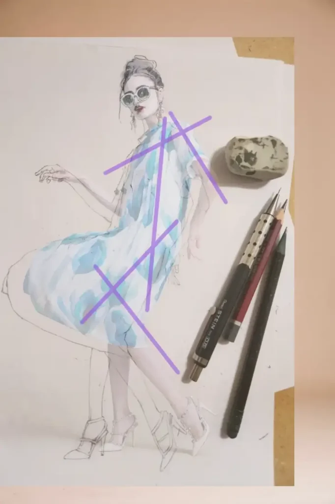 사진으로 인체 비율과 동작 그리는 연습 방법