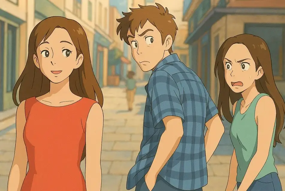 AI로 만든 지브리 스타일 그림 유행에 관한 생각