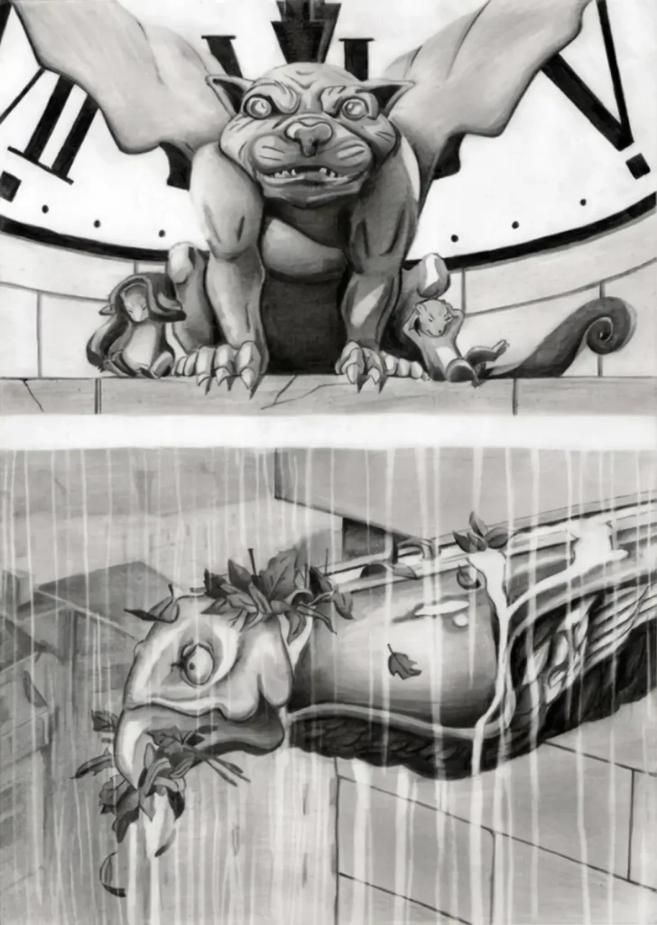 그림 연습할 때 많이 따라 그리는 것이 좋을까