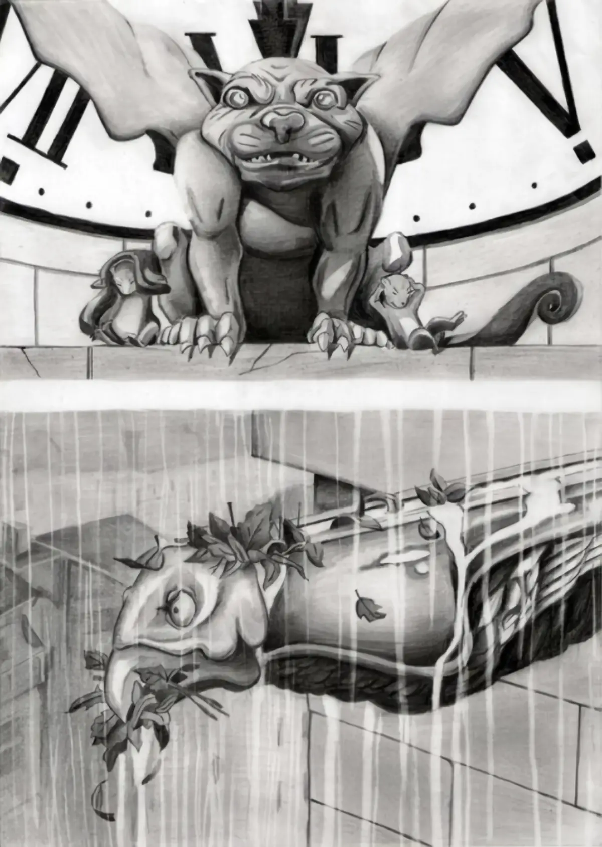 그림 연습할 때 다른 작품을 많이 따라 그리는 것이 좋을까