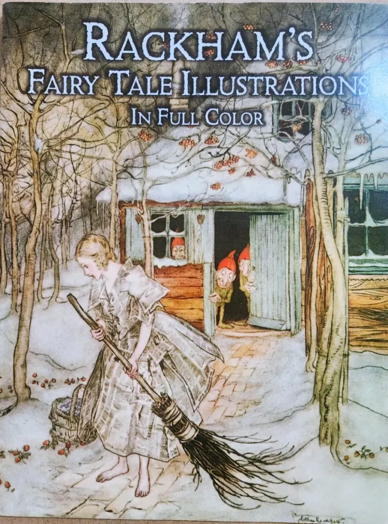 그림책과 동화 일러스트를 좋아하는 이유