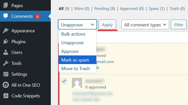 워드프레스 댓글을 수동으로 승인해야 하는 이유와 설정 방법