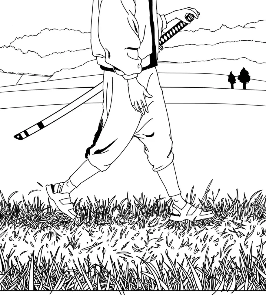 배경 그릴 때 실제 사진을 참고해야 하는 이유