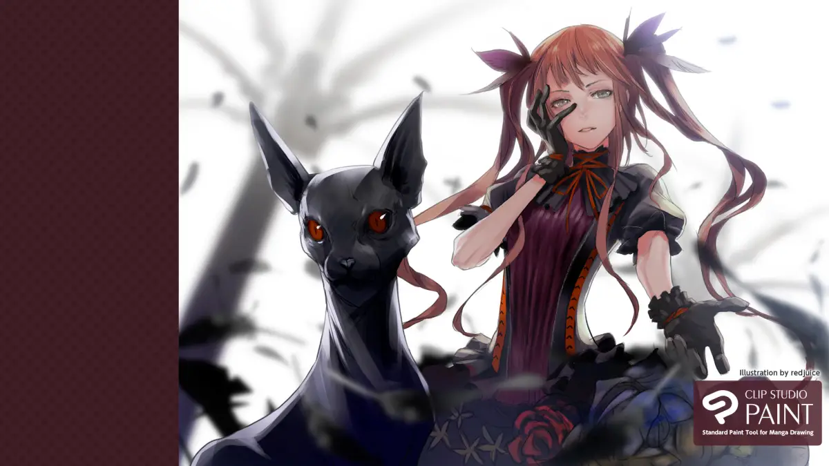 클립 스튜디오 배경 무늬 월 페이퍼 다운로드 방법