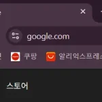 크롬 북마크 광고 자동 저장 차단하는 방법