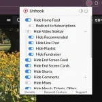유튜브 중독 unhook으로 해결하는 방법
