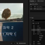 한글 자막 폰트 변경이 안될 때 해결 방법