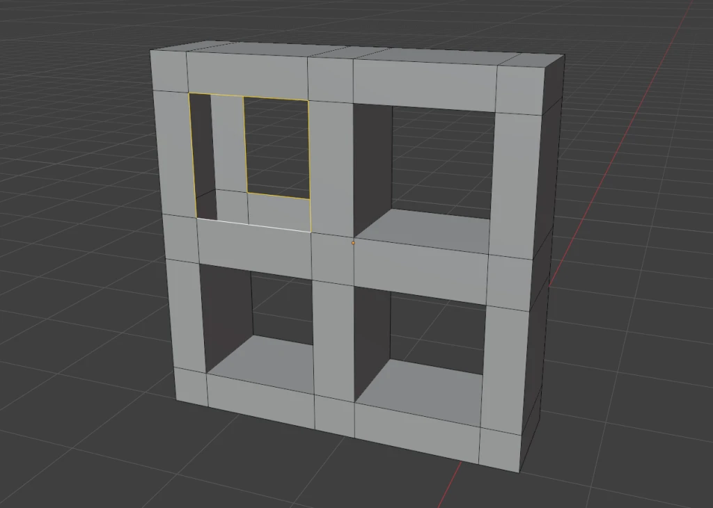 Object 구멍 뚫을 때 Boolean 사용하는 방법