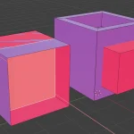 3D 모델링에서 Face Normal이 뒤집히면 어떻게 되나