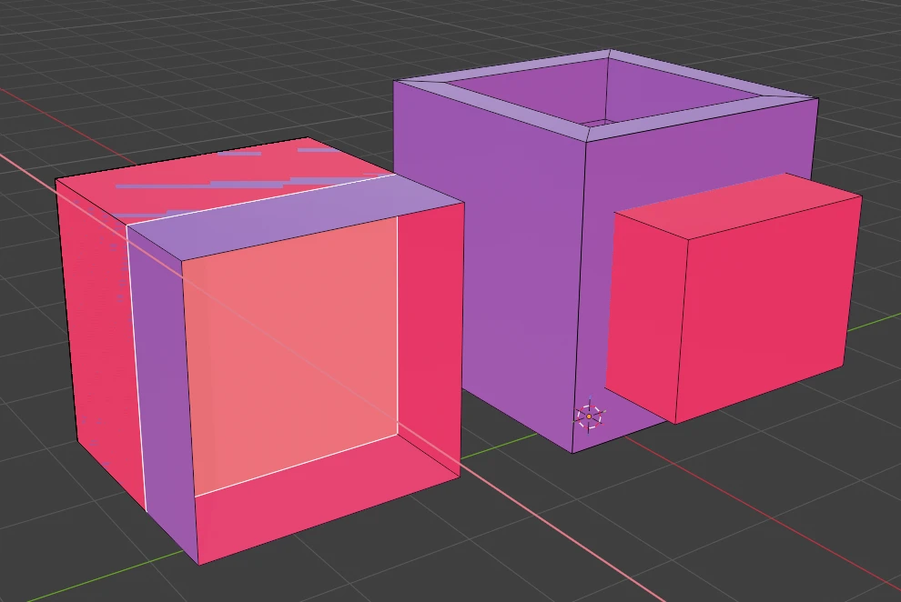 3D 모델링에서 Face Normal이 뒤집히면 어떻게 되나